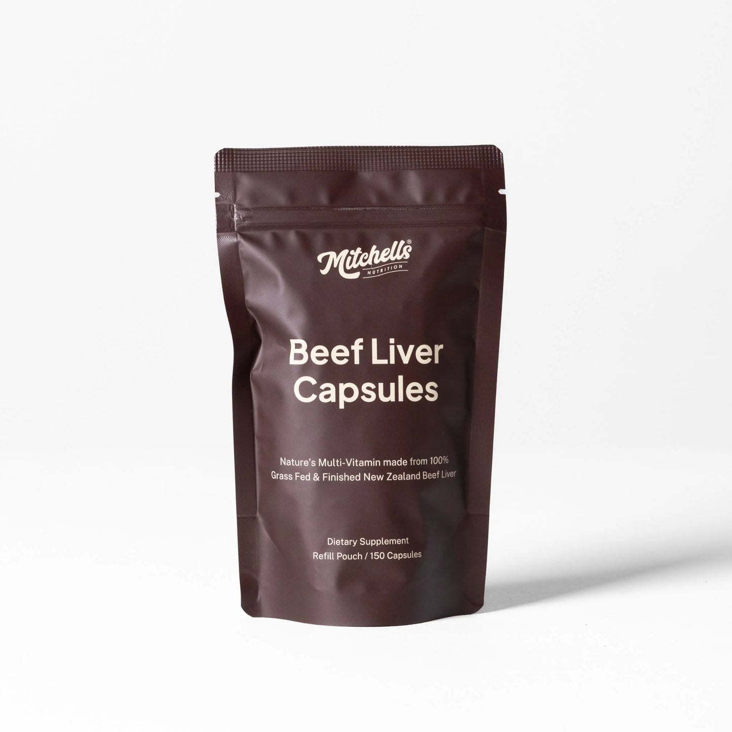 Mitchell's Beef Liver Capsules Refill
