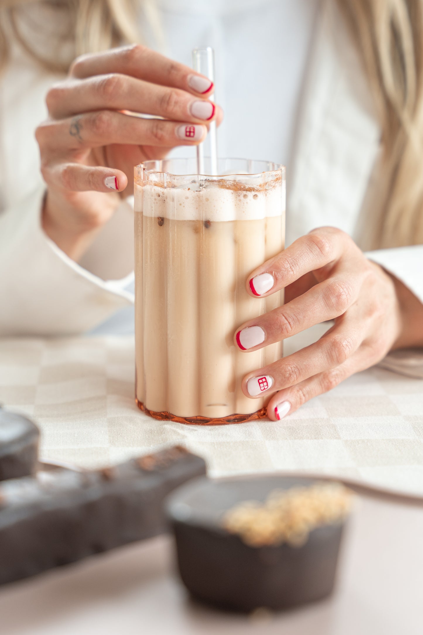 Glass Straw Set