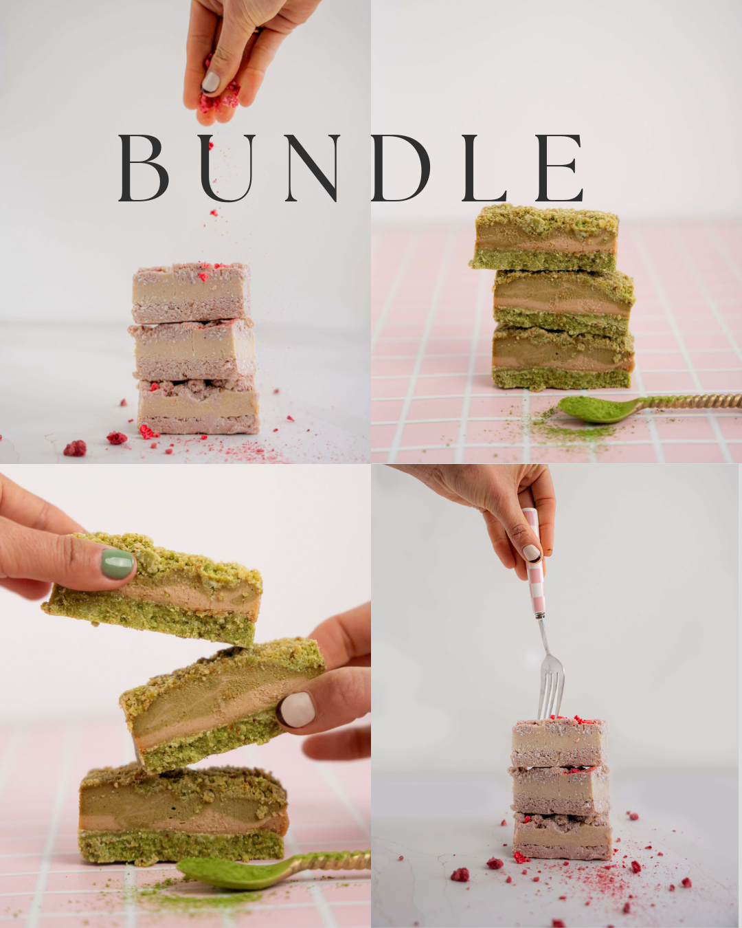 Cheesecake Bundle Keto Kate x Madam Matcha