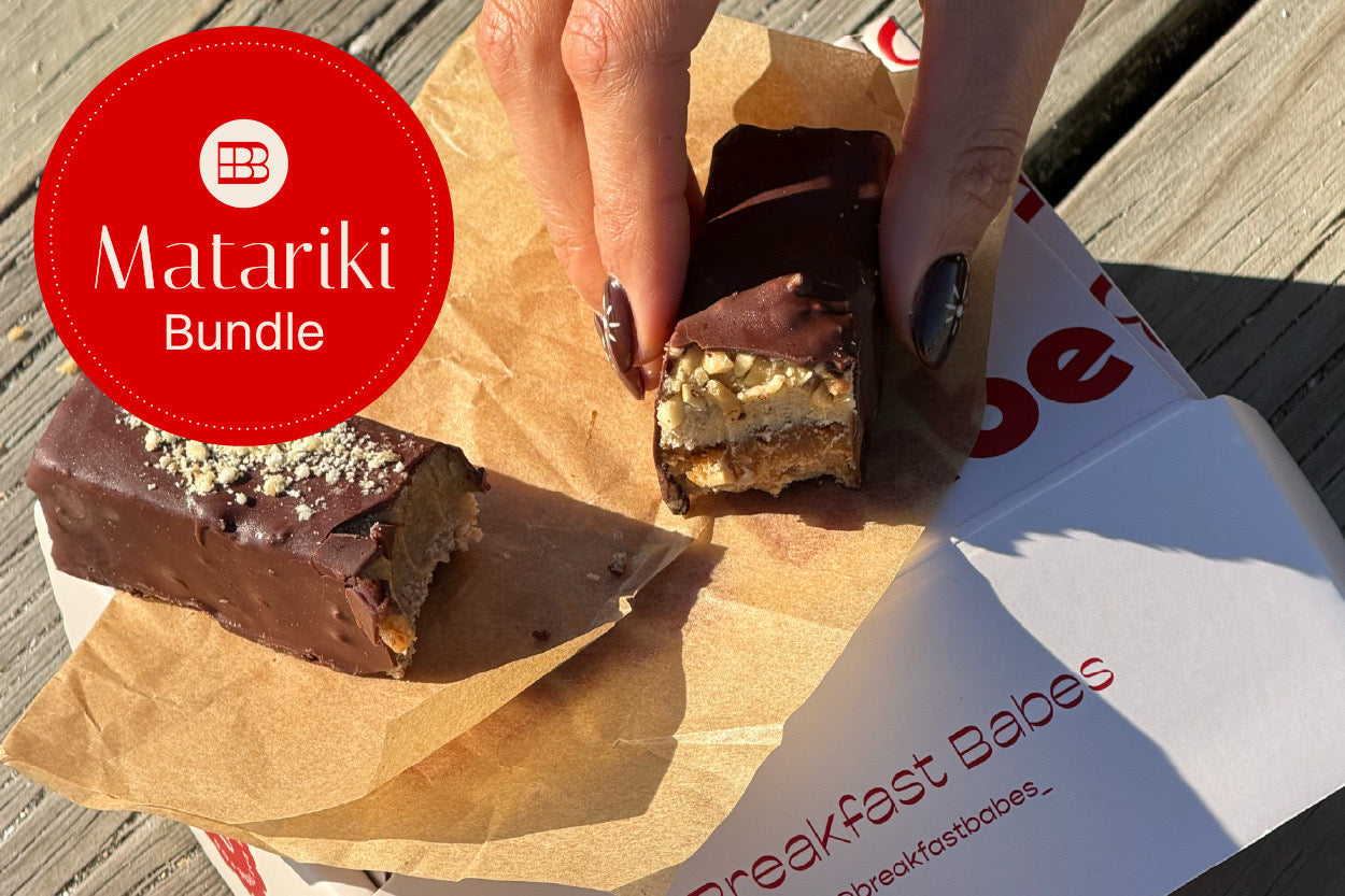 Matariki Cheesecake Bundle Keto Kate x Madam Matcha x Helly Bundle
