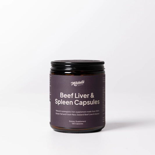 Beef Liver and Spleen Capsules