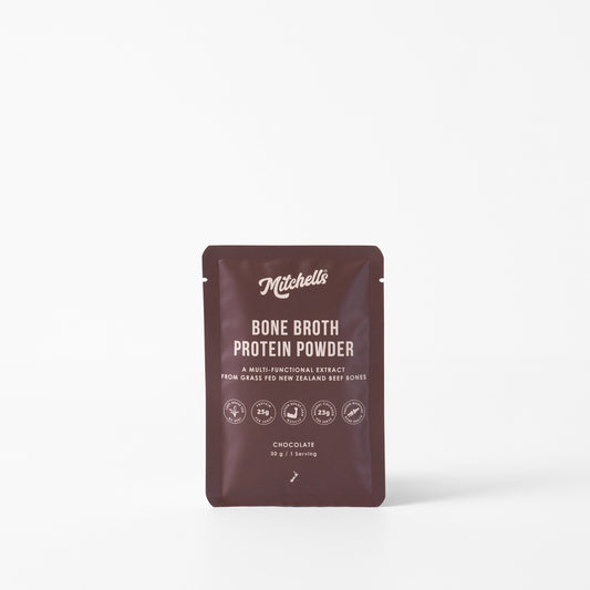 Mitchells Bone Broth Protein Powder - Chocolate Sample