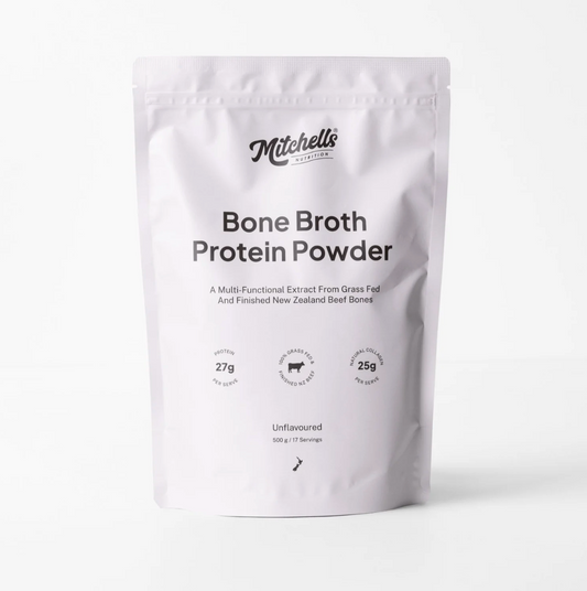 Mitchells Bone Broth Protein Powder - Unflavoured