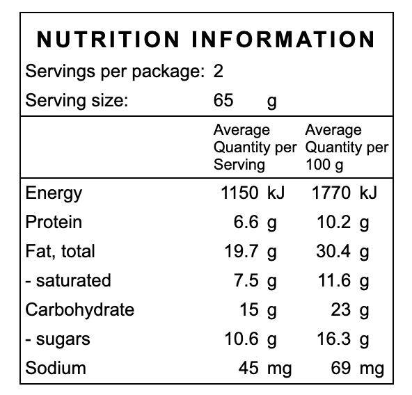 Twix Bar