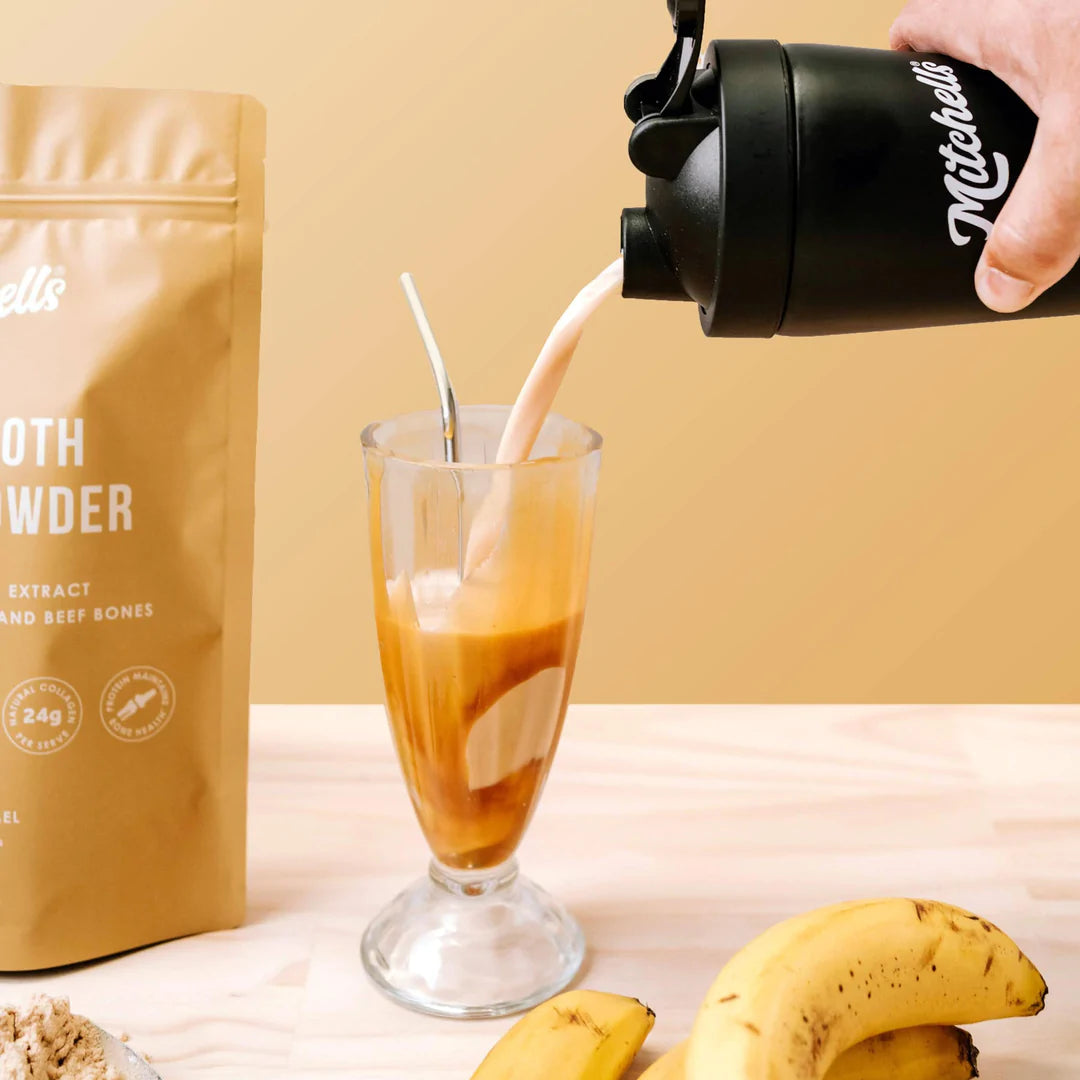 Mitchells Bone Broth Protein Powder - Salted Caramel