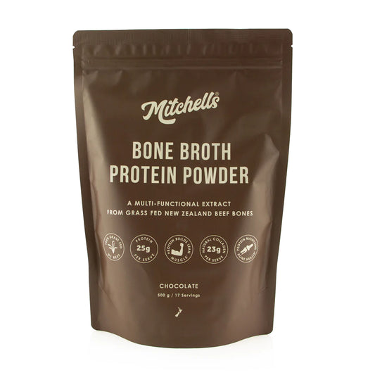Mitchells Bone Broth Protein Powder - Chocolate